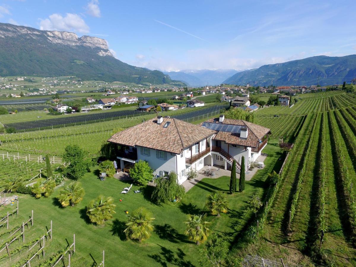 Apartament Weinhof Mumelter Appiano Sulla Strada Del Vino Zewnętrze zdjęcie