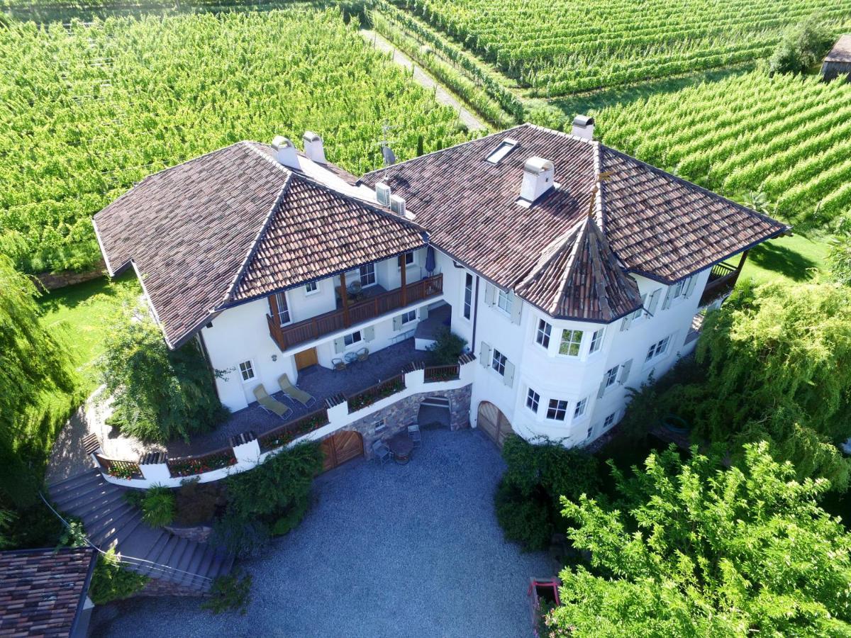 Apartament Weinhof Mumelter Appiano Sulla Strada Del Vino Zewnętrze zdjęcie