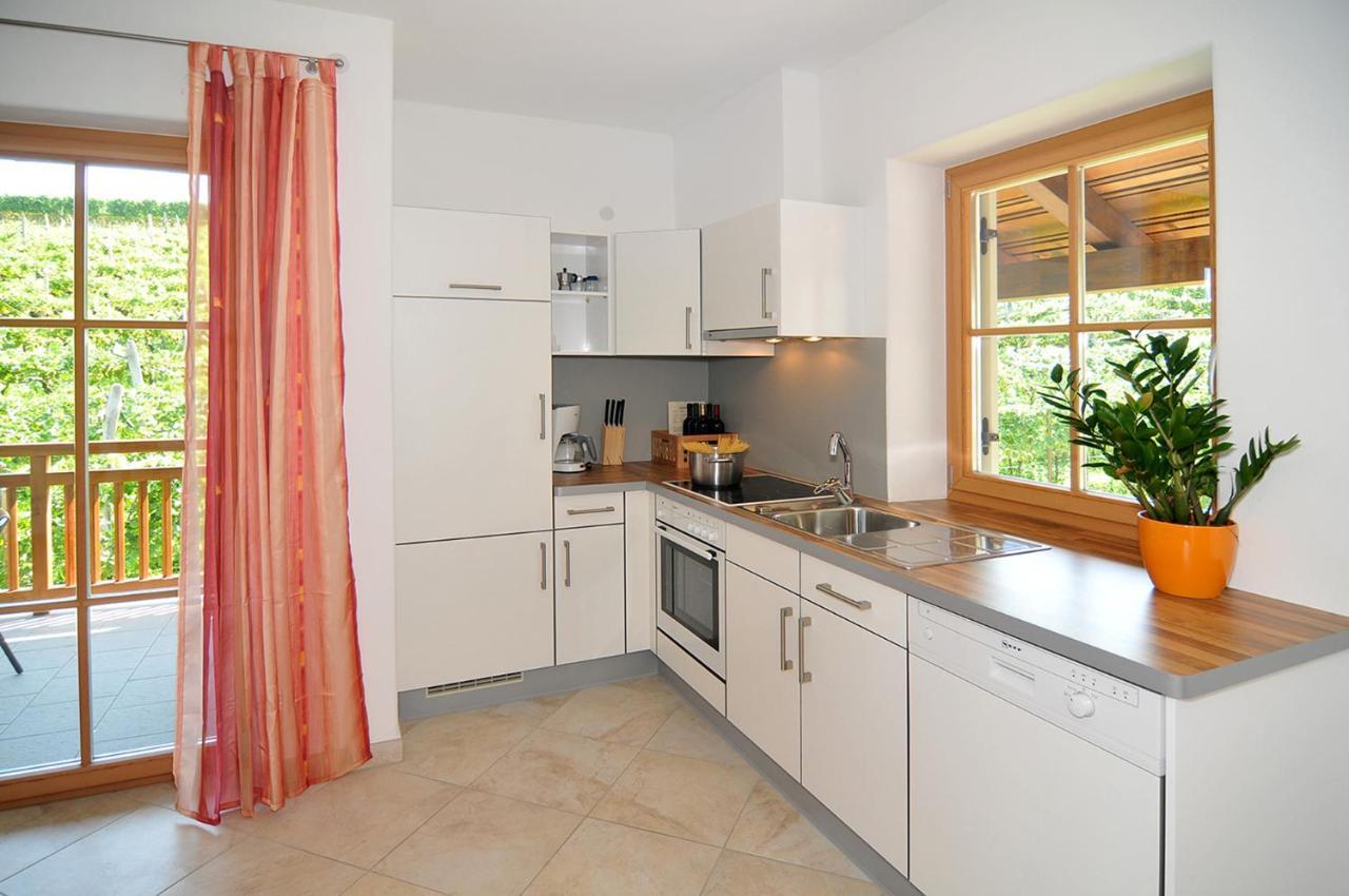 Apartament Weinhof Mumelter Appiano Sulla Strada Del Vino Zewnętrze zdjęcie